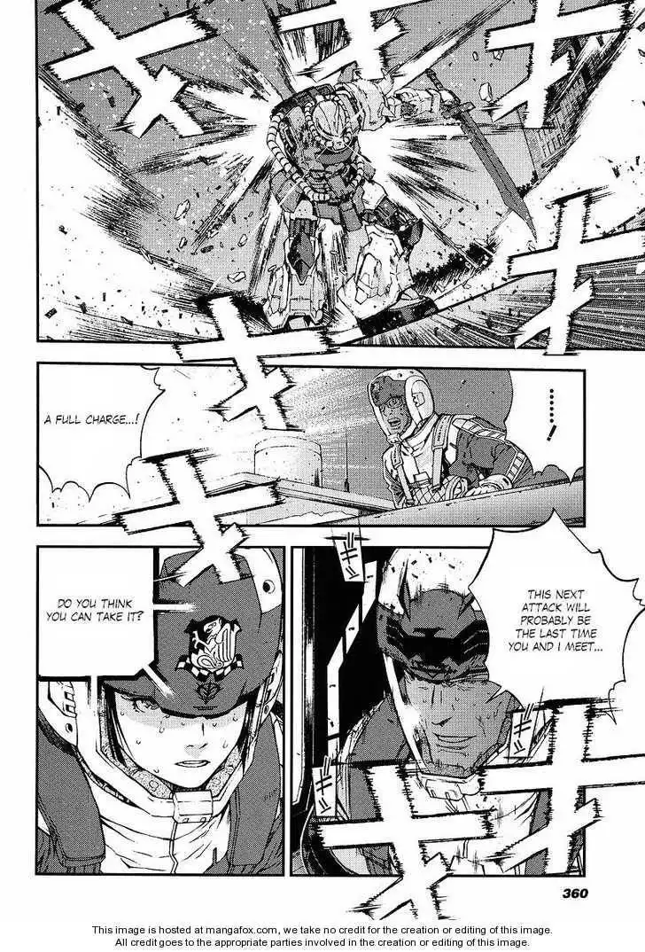 Kidou Senshi Gundam: Giren Ansatsu Keikaku Chapter 28 23